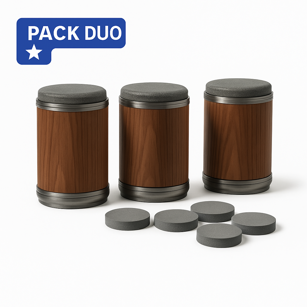 Pack Duo – Aiguiseur à couteaux diamanté (2 achetés + 1 offert)