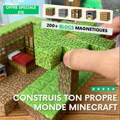 Magnocraft® Blocs de construction magnétiques