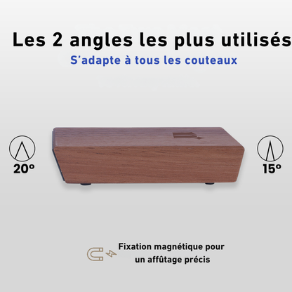 Aiguiseur diamanté à roulettes – Coffret complet