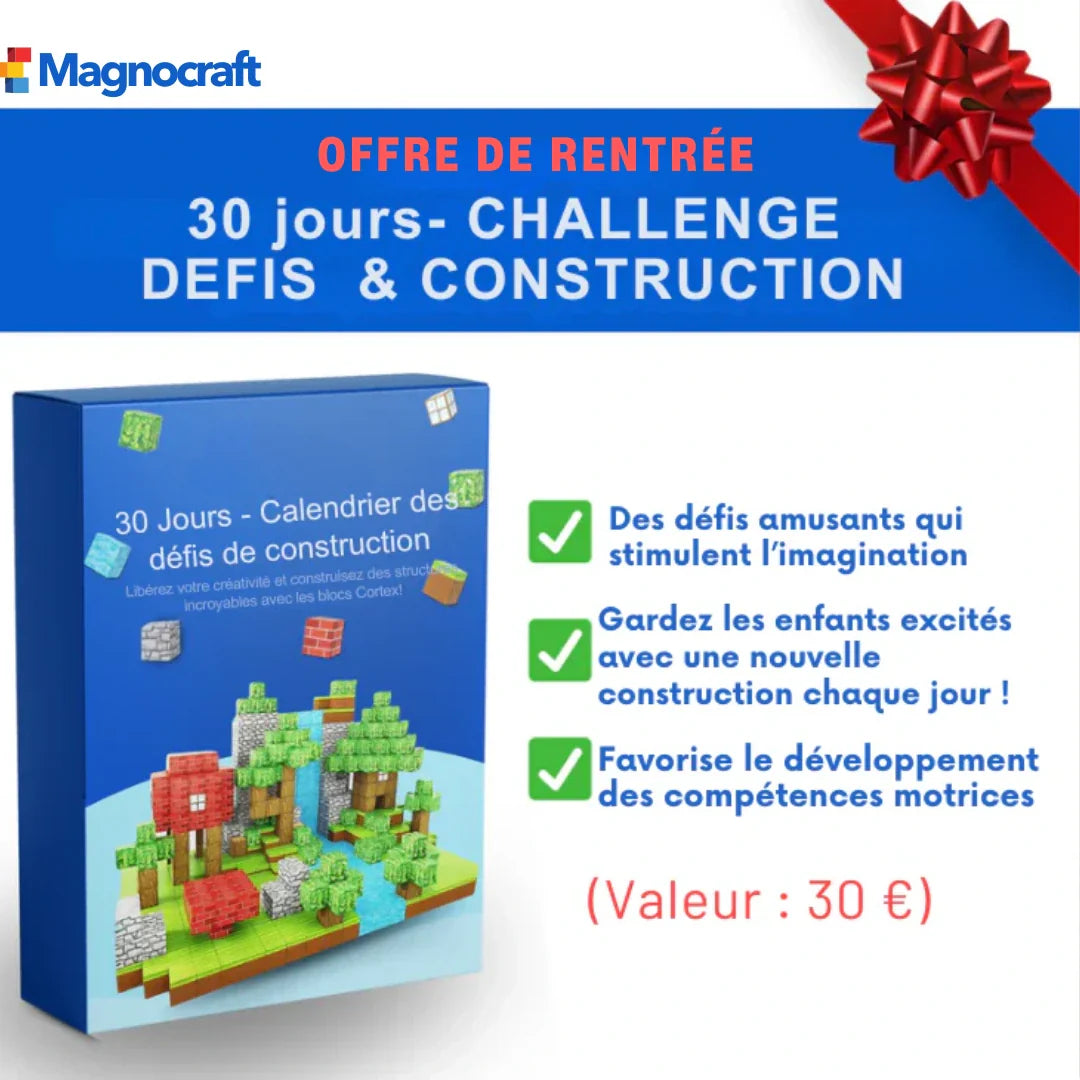 Magnocraft® Blocs de construction magnétiques