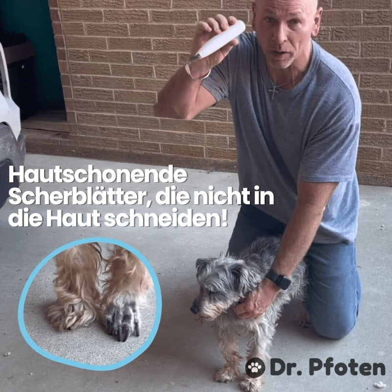 PawTrim Pro™ - Schmerzfreie Pfotenpflege in Sekundenschnelle