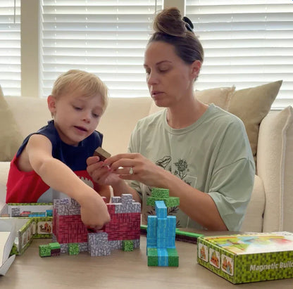 Magnocraft® Blocs de construction magnétiques