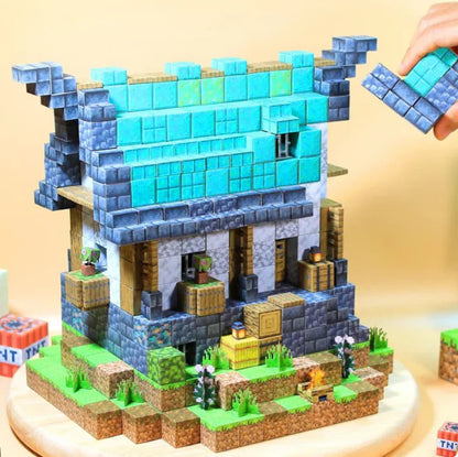 Magnocraft® Blocs de construction magnétiques