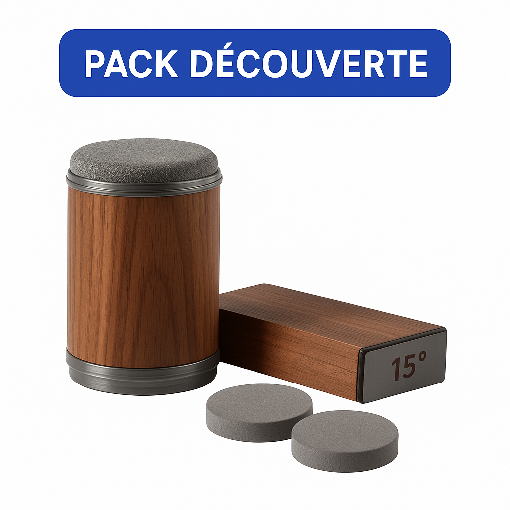 Pack Découverte – Aiguiseur à couteaux diamanté