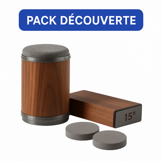 Pack Découverte – Aiguiseur à couteaux diamanté