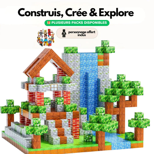 Magnocraft® Blocs de construction magnétiques