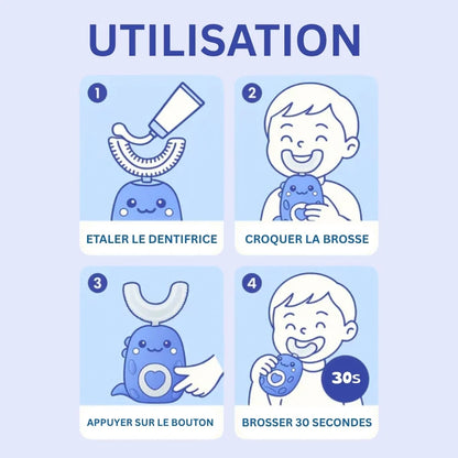 EasyBrush® 2 Enfant